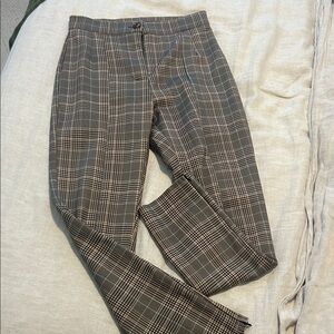 Lulu's Women's Checkered Dress Pants